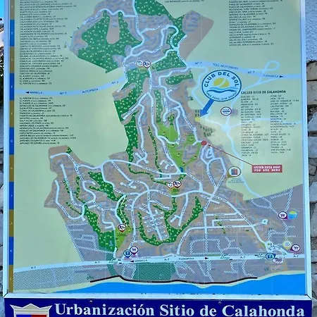 Sr Adelina's Panoramic Sea View Calahonda *